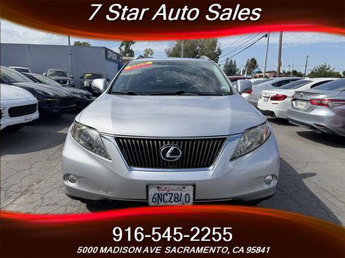 2010 Lexus RX 350 Base
