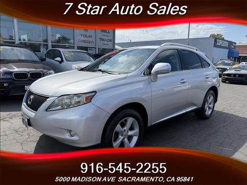 2010 Lexus RX 350 Base