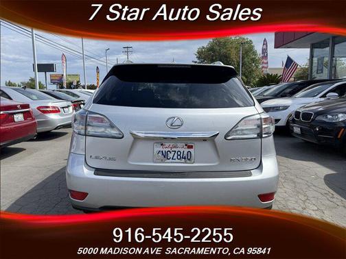 2010 Lexus RX 350 Base