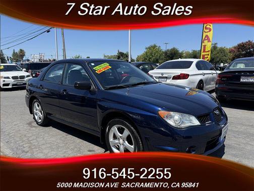 2006 Subaru Impreza 2.5i