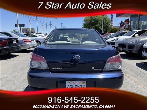 2006 Subaru Impreza 2.5i