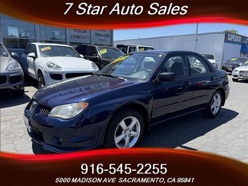 2006 Subaru Impreza 2.5i