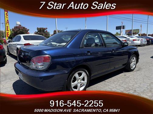 2006 Subaru Impreza 2.5i
