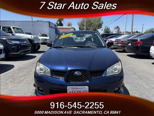 2006 Subaru Impreza 2.5i
