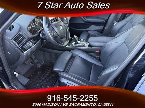 2016 BMW X3 xDrive35i