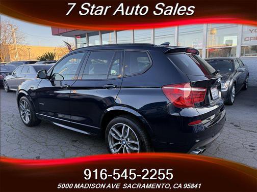 2016 BMW X3 xDrive35i