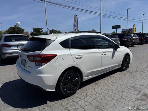 Crystal White Pearl 2022 Subaru Impreza Base