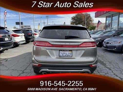 2017 Lincoln MKC Reserve