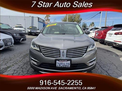 2017 Lincoln MKC Reserve