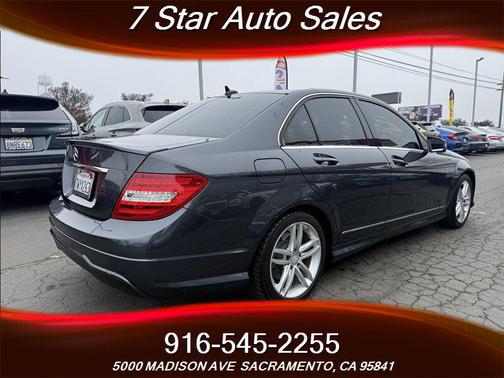 2014 Mercedes-Benz C-Class C 250 Sport
