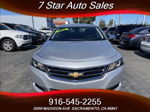 2016 Chevrolet Impala LTZ