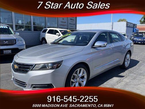 2016 Chevrolet Impala LTZ