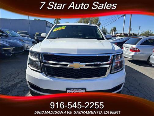 2018 Chevrolet Tahoe LT