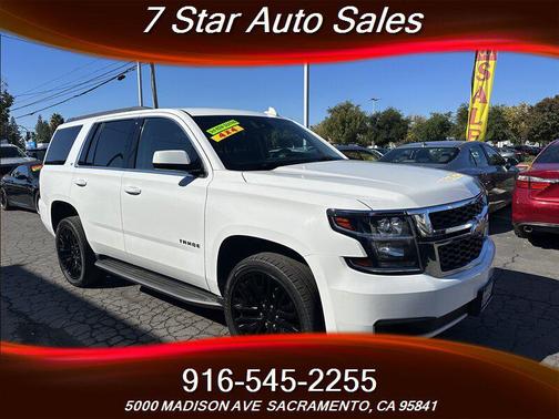 2018 Chevrolet Tahoe LT