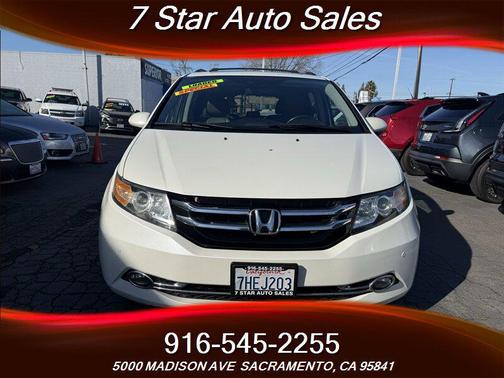 2014 Honda Odyssey Touring