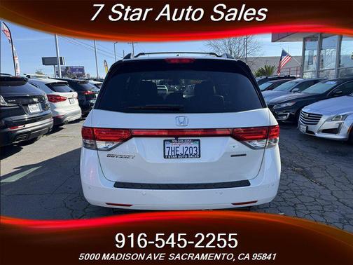 2014 Honda Odyssey Touring