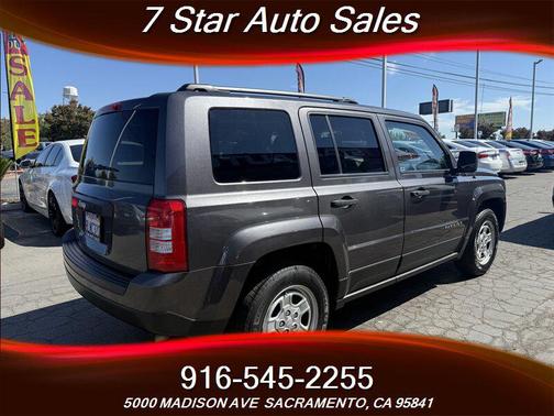 2016 Jeep Patriot Sport