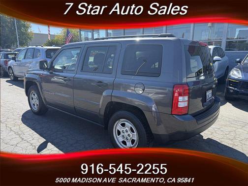 2016 Jeep Patriot Sport