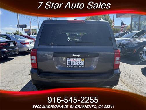 2016 Jeep Patriot Sport