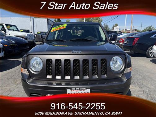 2016 Jeep Patriot Sport