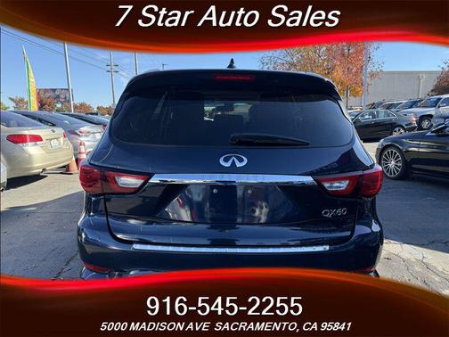 2016 INFINITI QX60 Base