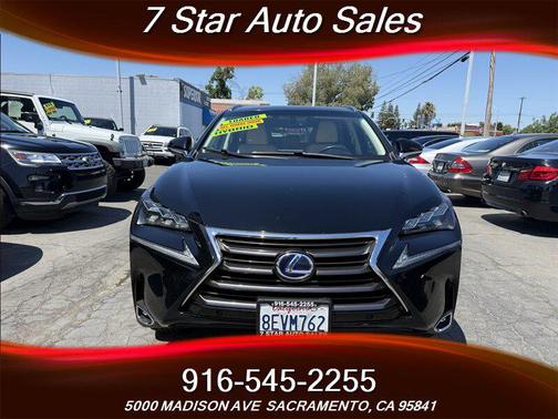 2015 Lexus NX 300h Base