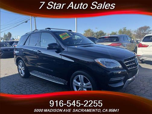 2013 Mercedes-Benz M-Class 4MATIC