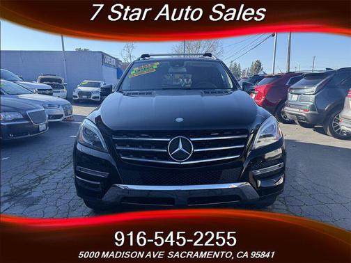 2013 Mercedes-Benz M-Class 4MATIC