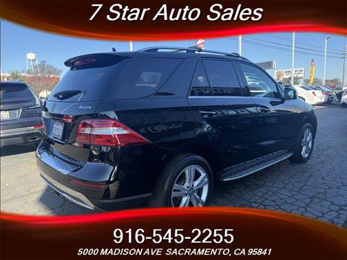 2013 Mercedes-Benz M-Class 4MATIC