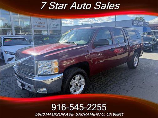 2013 Chevrolet Silverado 1500 LT
