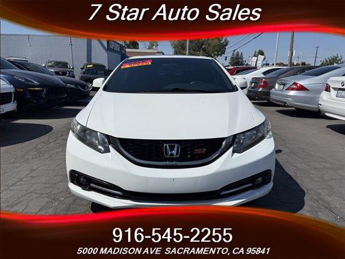 2013 Honda Civic Si