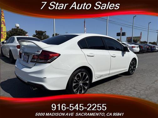 2013 Honda Civic Si