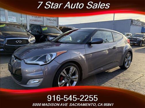 2016 Hyundai Veloster Base