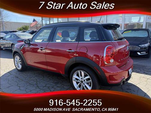 2014 MINI Countryman Cooper S ALL4