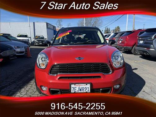 2014 MINI Countryman Cooper S ALL4