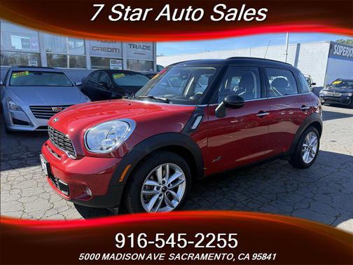 2014 MINI Countryman Cooper S ALL4