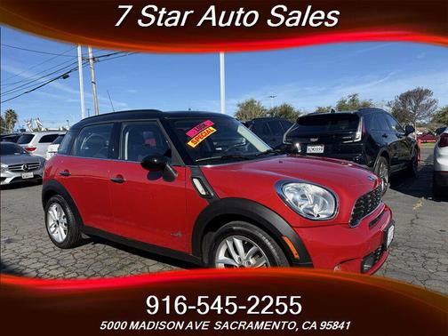 2014 MINI Countryman Cooper S ALL4
