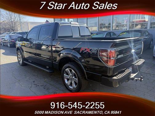2013 Ford F-150 FX2
