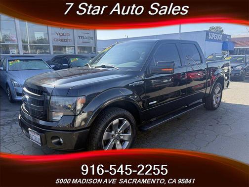 2013 Ford F-150 FX2