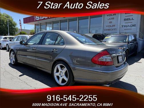 2009 Mercedes-Benz E-Class E 350