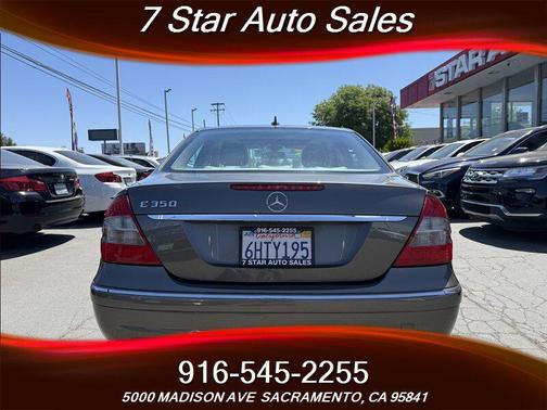 2009 Mercedes-Benz E-Class E 350
