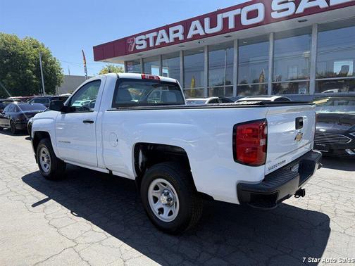 Summit White 2017 Chevrolet Silverado 1500 WT
