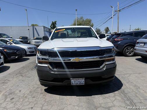 Summit White 2017 Chevrolet Silverado 1500 WT