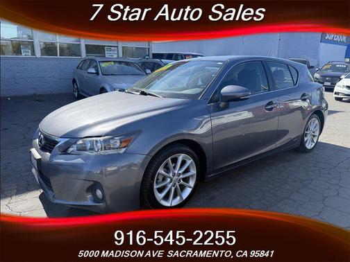 2012 Lexus CT 200h Base