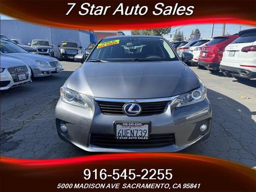 2012 Lexus CT 200h Base