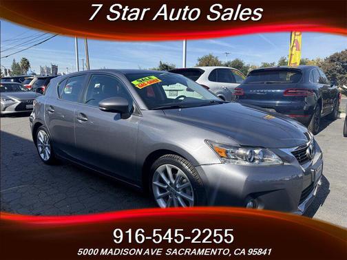 2012 Lexus CT 200h Base