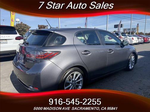2012 Lexus CT 200h Base