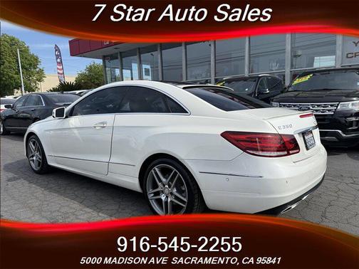 2014 Mercedes-Benz E-Class E 350