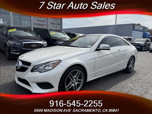 2014 Mercedes-Benz E-Class E 350