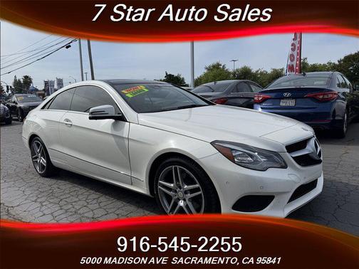 2014 Mercedes-Benz E-Class E 350